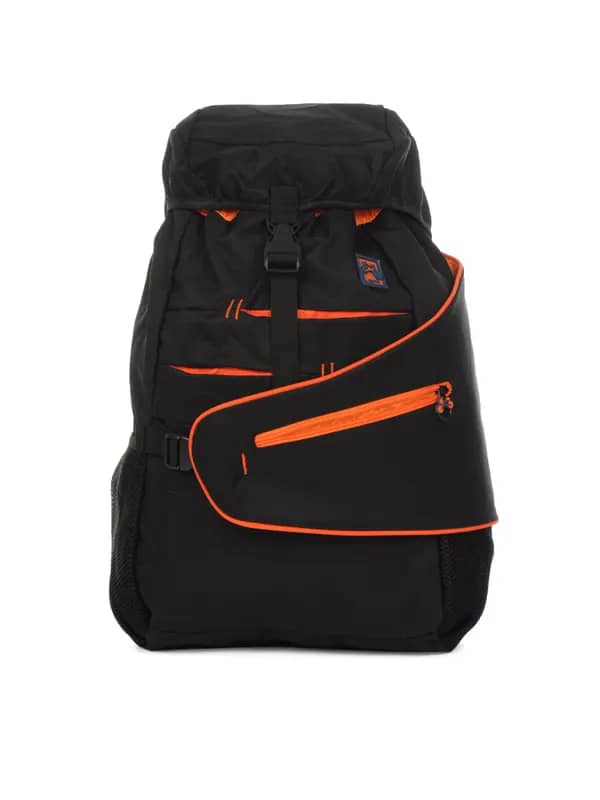 Footloose Unisex Kapto Rucksack Black Backpack