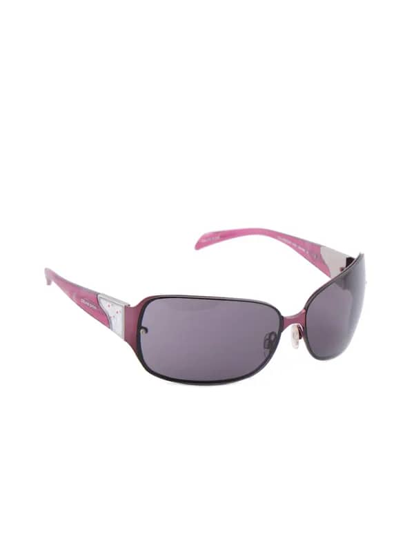 Celine Dion Women Purple Frame Sunglasses