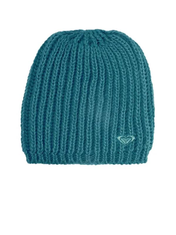 Roxy Women Mellow Beanie Blue Cap
