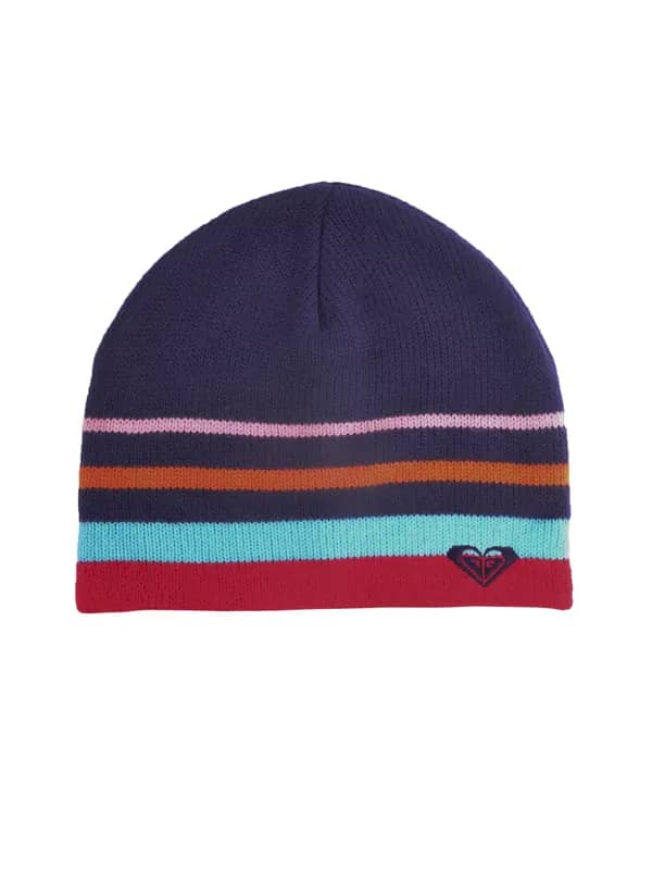 Roxy Women Be Happy Purple Cap