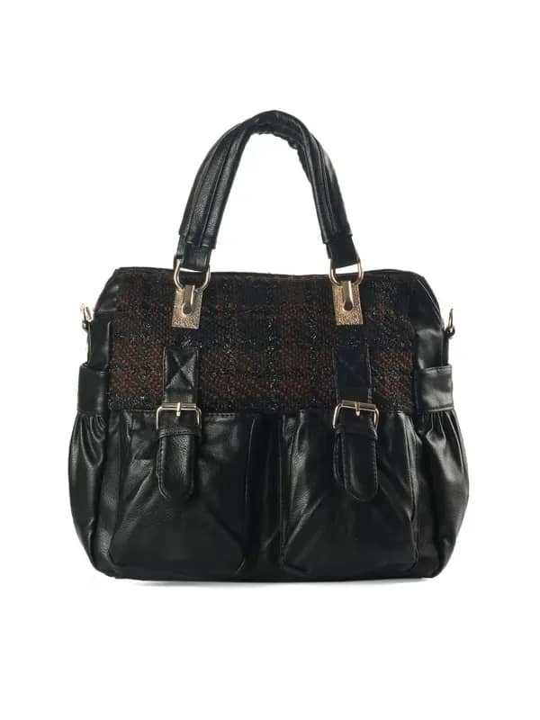 Kiara Black Women Casual Handbag