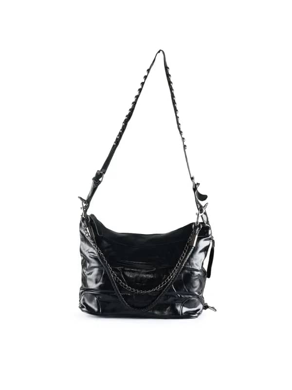 Kiara Women Classic Black Handbag