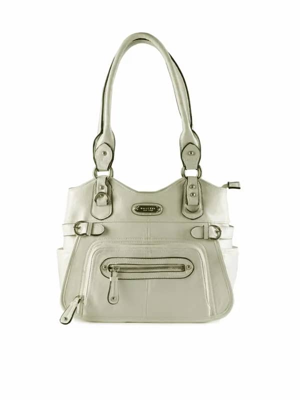 Kiara Women Rosetti White Handbag