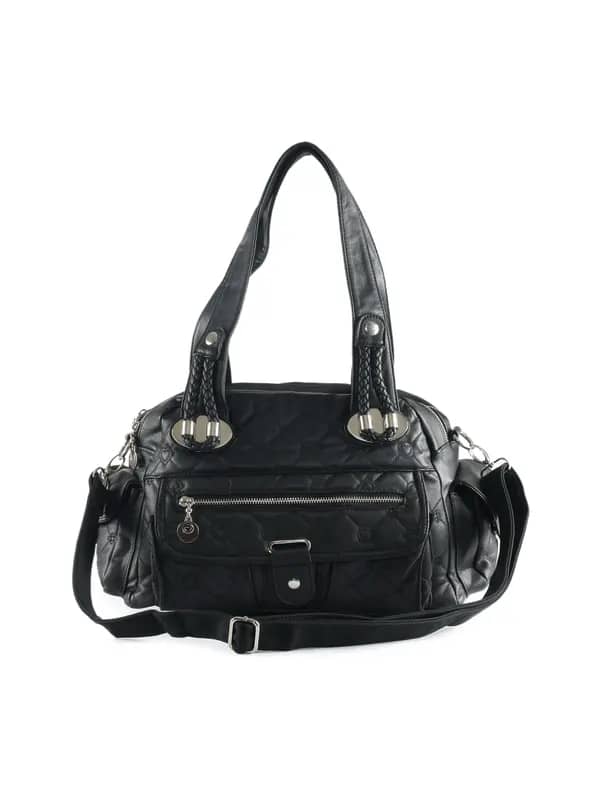 Kiara Women Small Pocket Black Handbag
