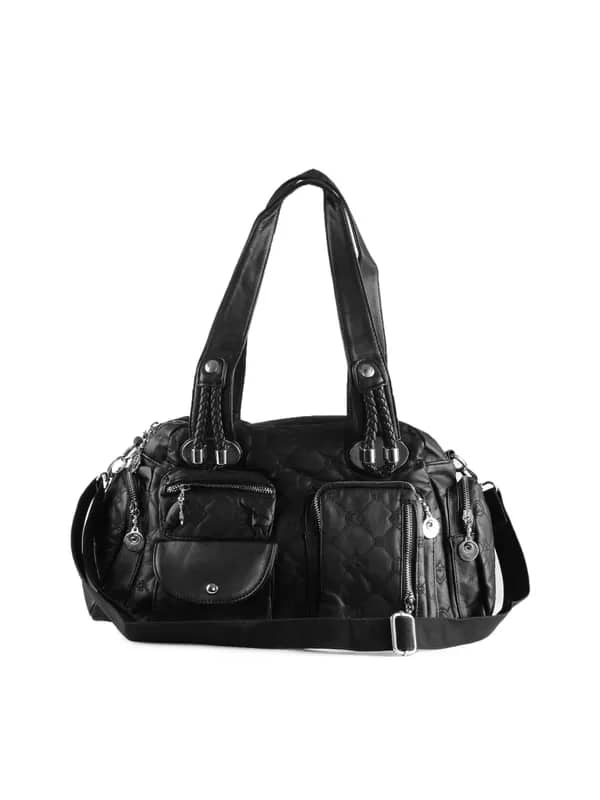 Kiara Women Classic Black Handbag