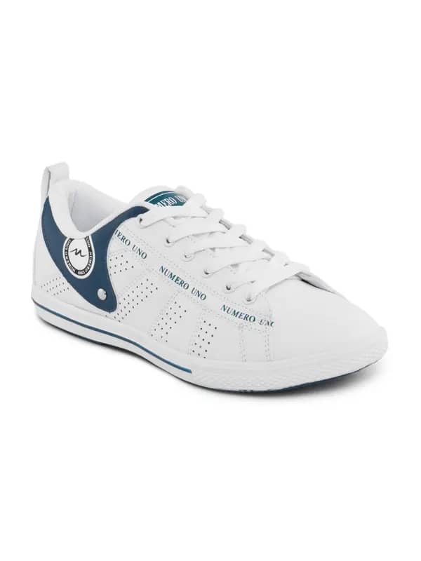 Numero Uno Men Casual White Shoes