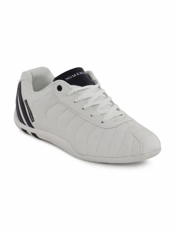 Numero Uno Men Casual White Shoes