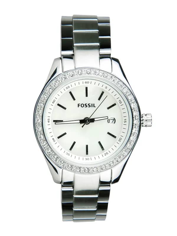 Fossil Women White Dial Watch ES2998