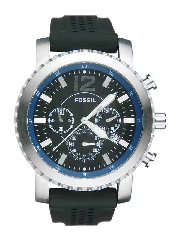 Fossil Men Black Dial Chronograph Watch JR1262