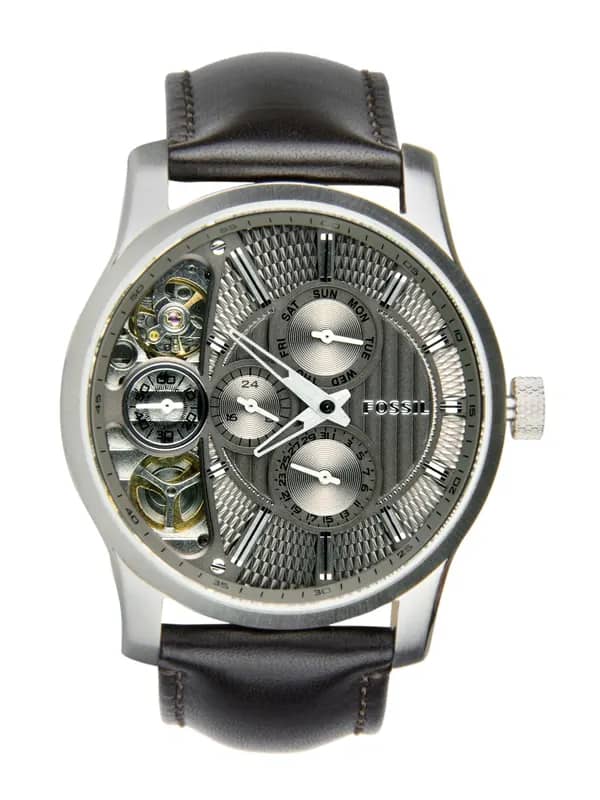 Fossil Men Grey Dial Watch ME1098