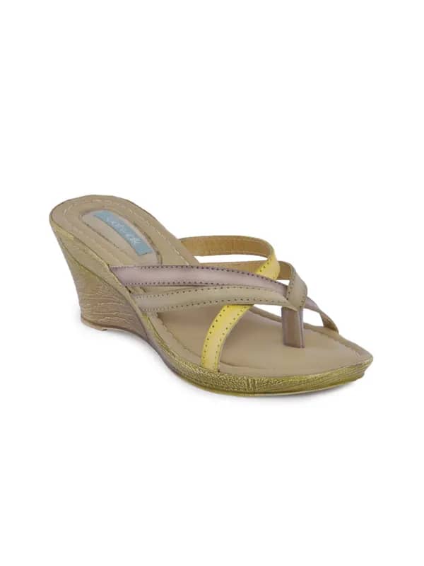 Catwalk Women Casual Brown Heels