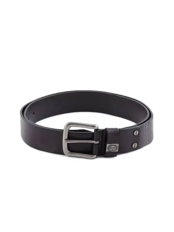Fossil Men Johann Dark Brown Belt