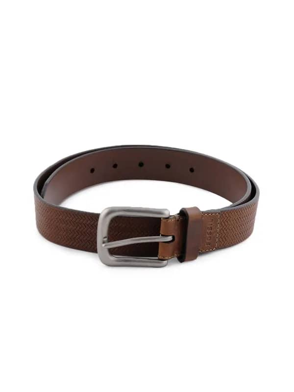 Fossil Men Edsel Brown Belt