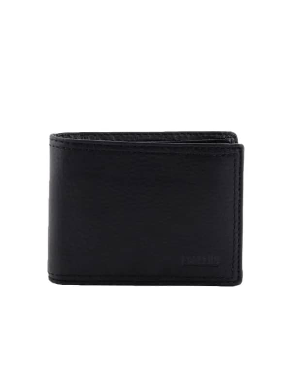 Fossil Men Midway Black Wallet