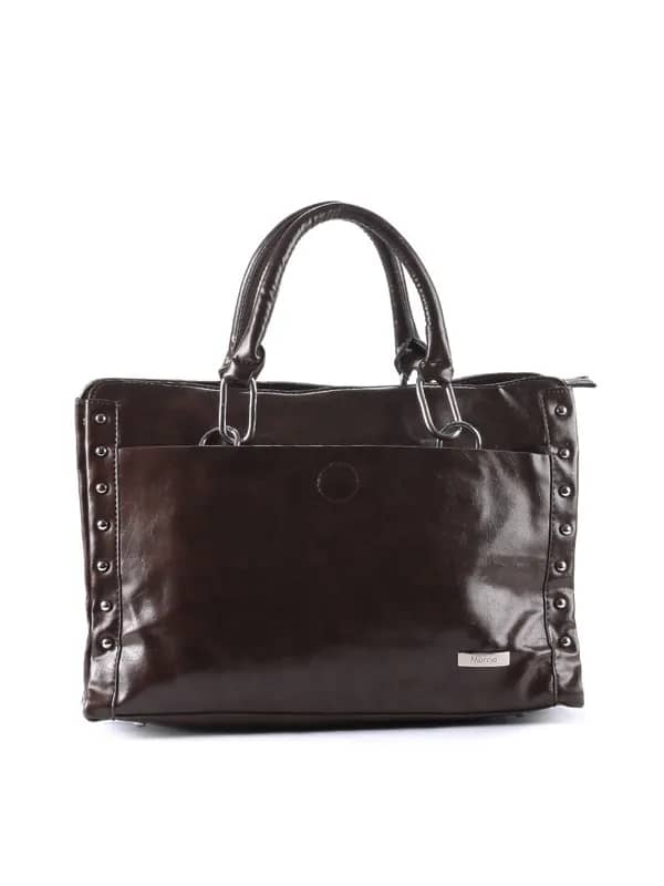 Murcia Women Casual Brown Handbag