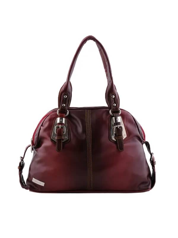 Murcia Women Casual Maroon Handbag