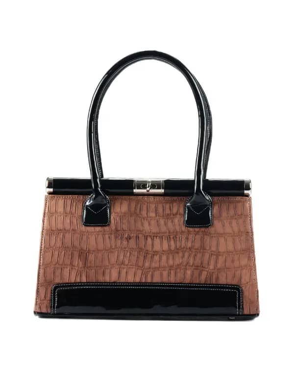 Murcia Women Casual Brown Handbag