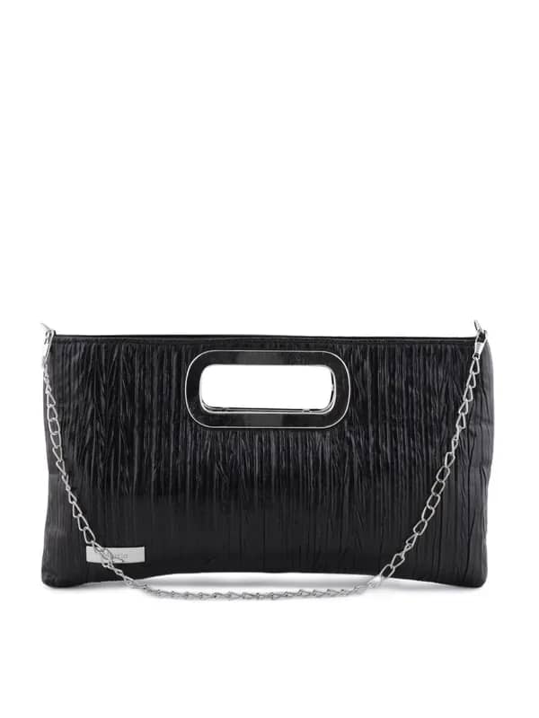 Murcia Women Casual Black Clutch