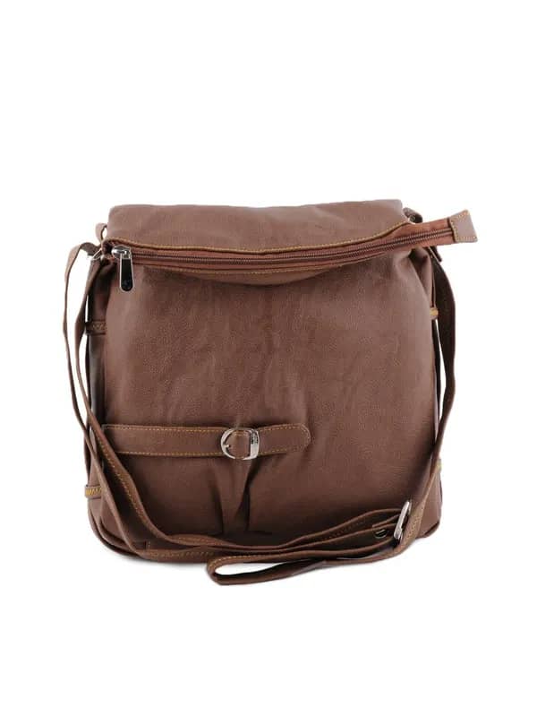 Murcia Women Casual Brown Handbag