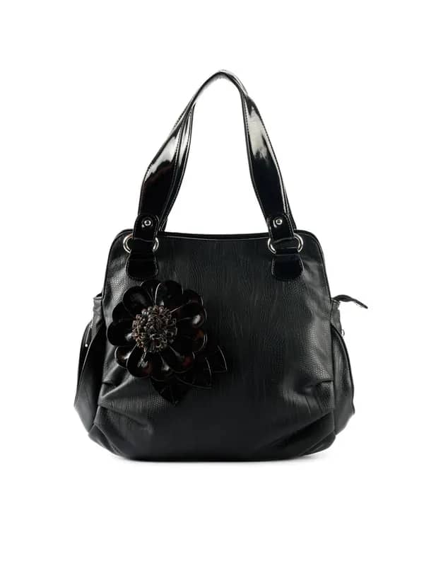 Murcia Women Casual Black Handbag