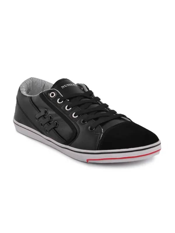Numero Uno Men Casual Black Shoes