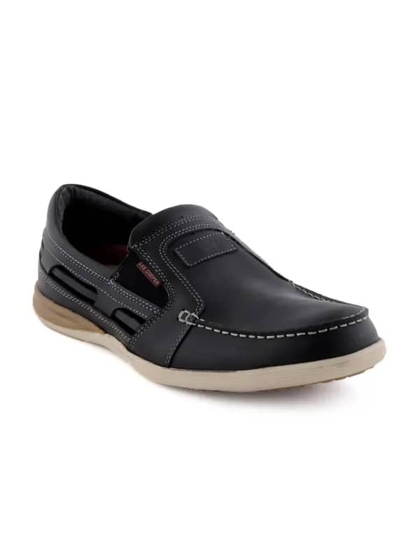Lee Cooper Men Black Casual Shoes