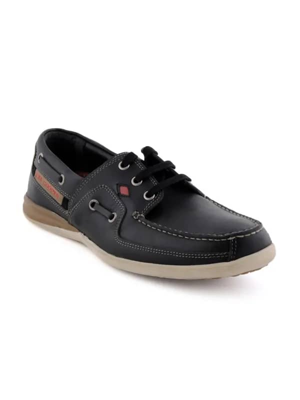 Lee Cooper Men Black Casual Shoes