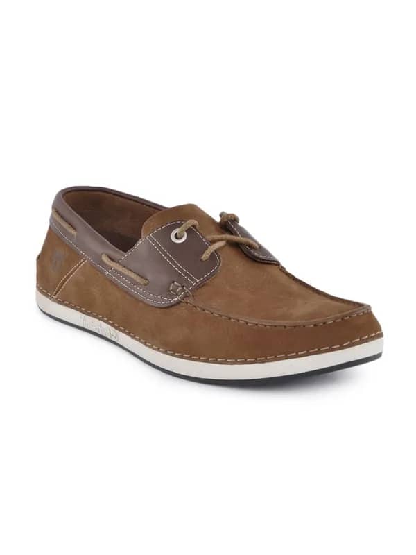 Timberland Men Brown Casual Shoes