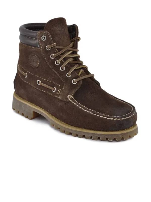 Timberland Men Brown Casual Shoes