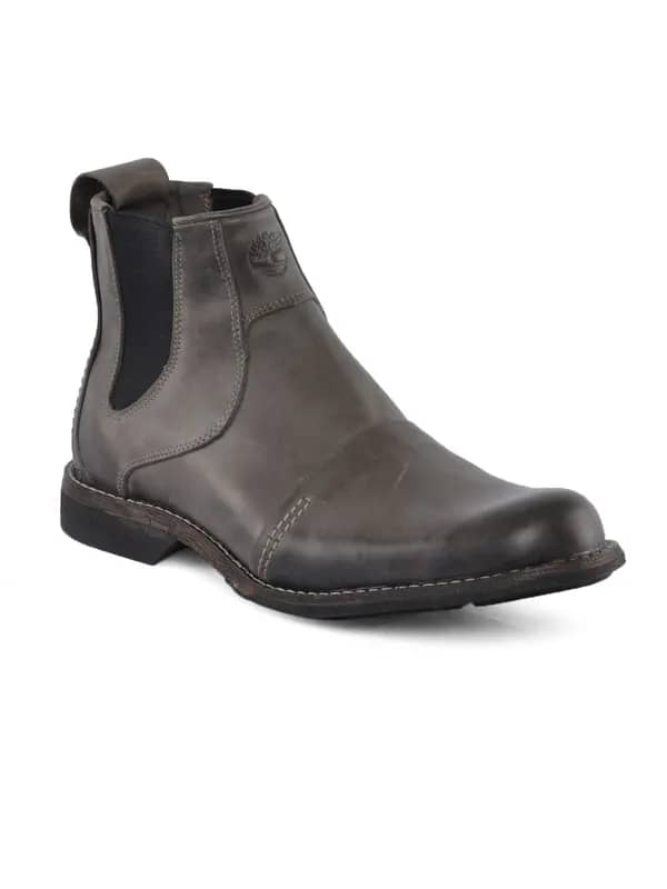 Timberland Men Grey Casual Shoes