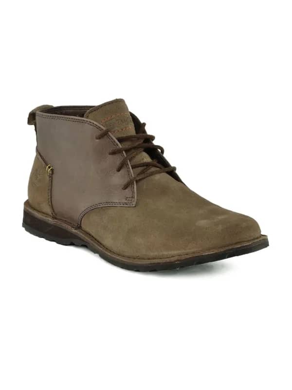 Timberland Men Brown Casual Shoes
