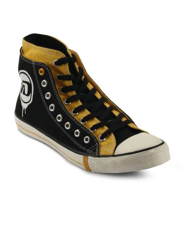 ID Men Black Casual Shoes