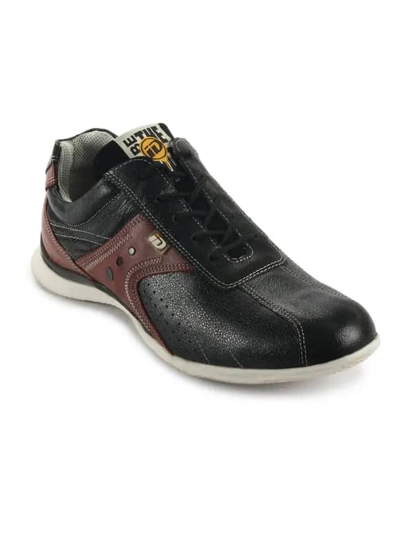 ID Men Black Casual Shoes