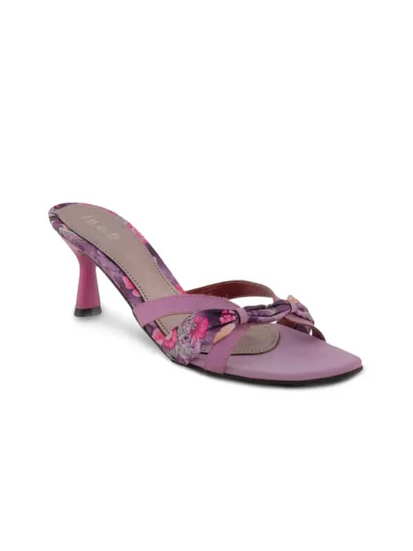 Inc.5 Women Pink Casual Heels