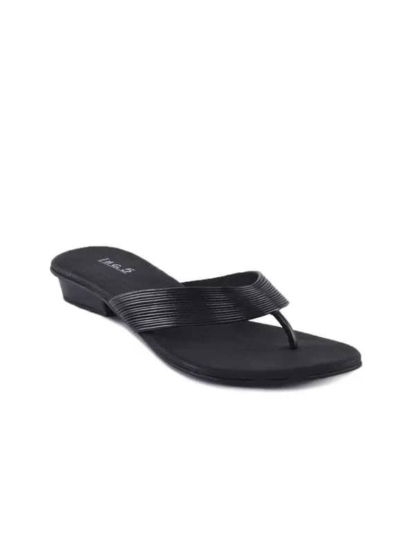Inc. 5 Women Casual Black Flats