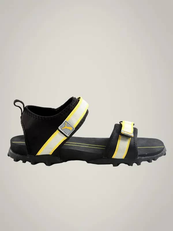 Puma Men Cruise Black Sandal