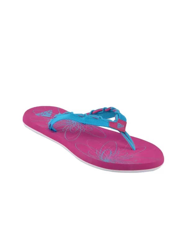 ADIDAS Women Laosand Pink Flip Flops
