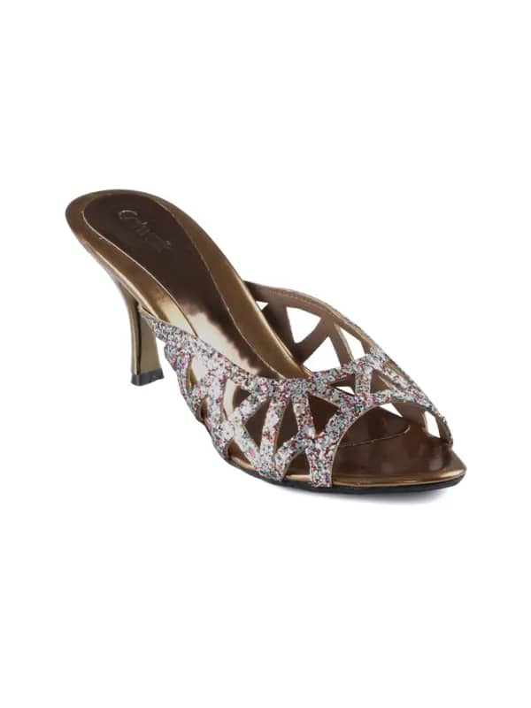 Catwalk Women Gold Heels