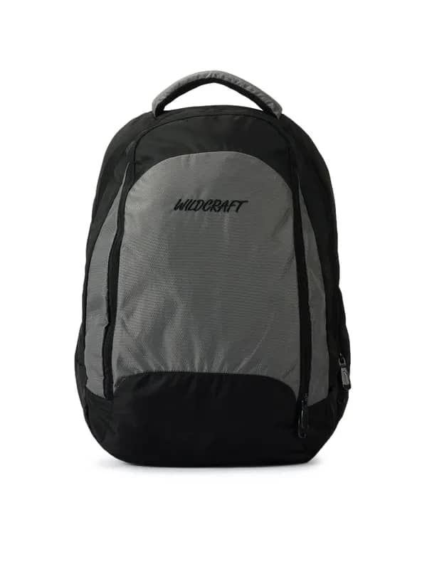 Wildcraft Unisex Gear for Life Grey Backpack