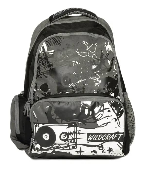 Wildcraft Unisex Grey Backpack