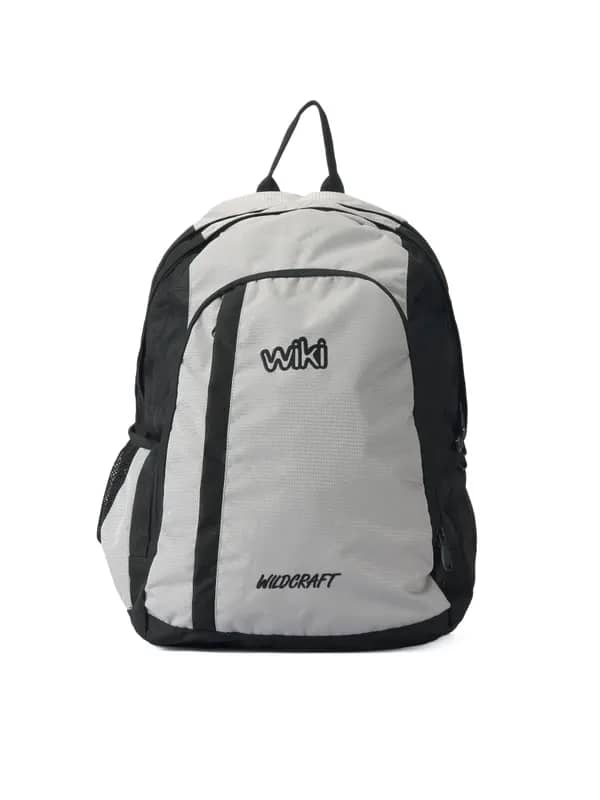 Wildcraft Unisex Grey Backpack