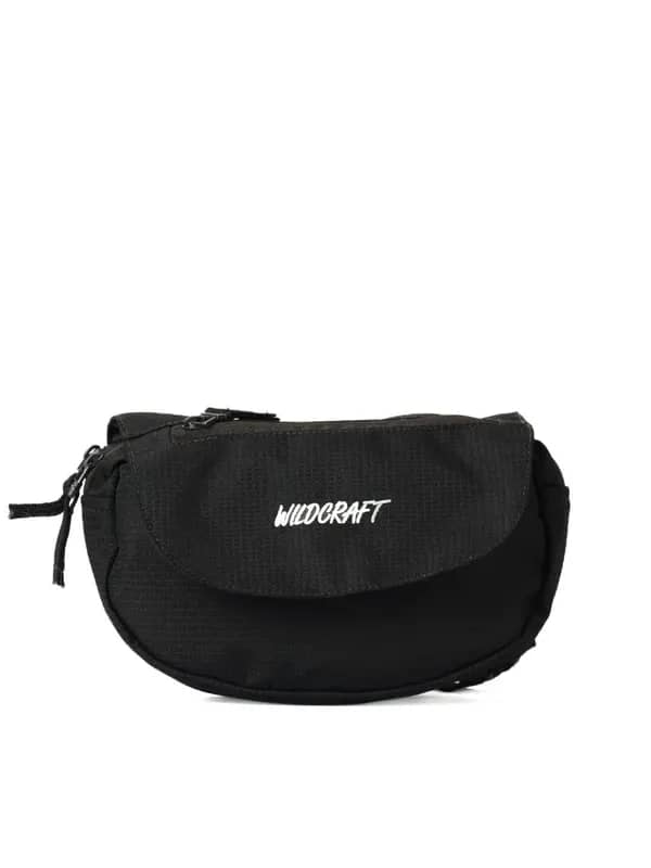 Wildcraft Unisex Gear for Life Black Waist Pouch