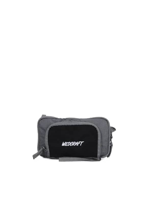 Wildcraft Unisex Nylon Grey Passport Pouch