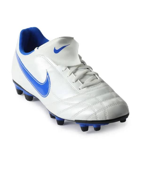 Nike Men Egoli FG White Sports Shoes