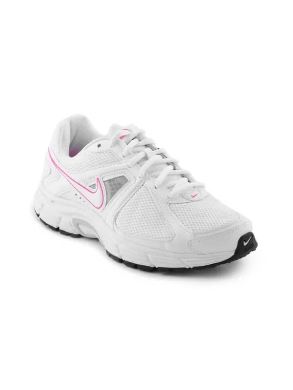 Nike Women White Dart 9 MSL Sports Shoes