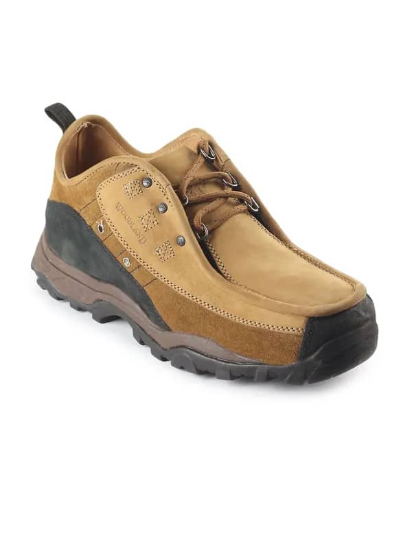 Woodland Men Brown Casual Shoes