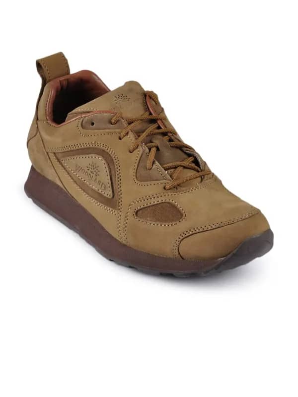 Woodland Men Camel Casual Shoes