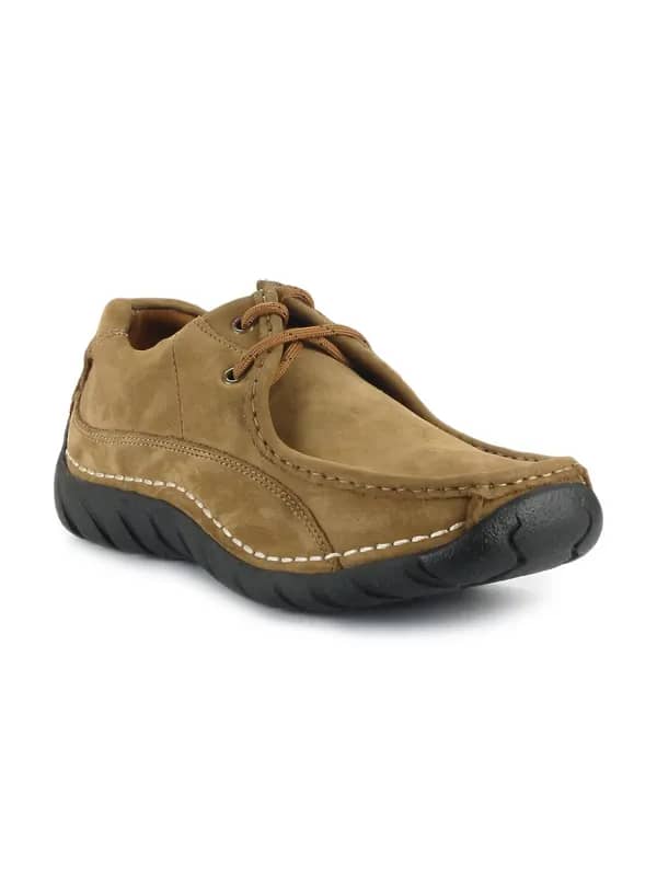 Woodland Men Brown Shoes