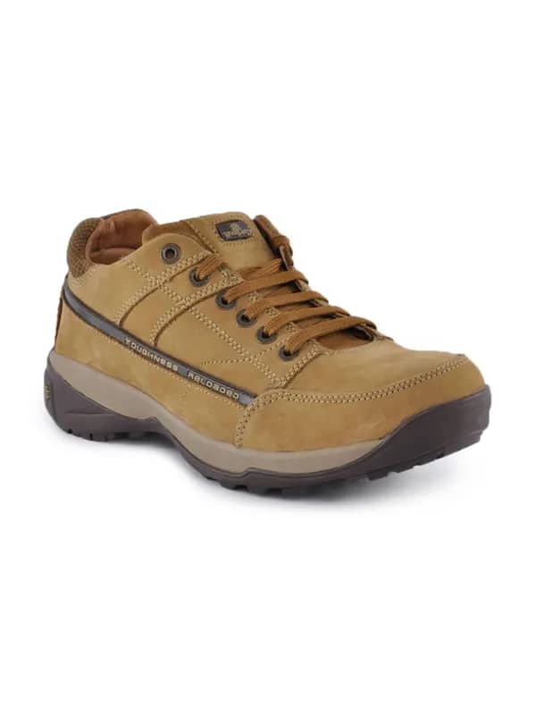Woodland Men Brown Casual Shoes