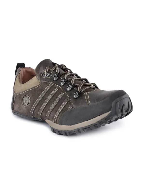 Woodland Men Brown Shoes